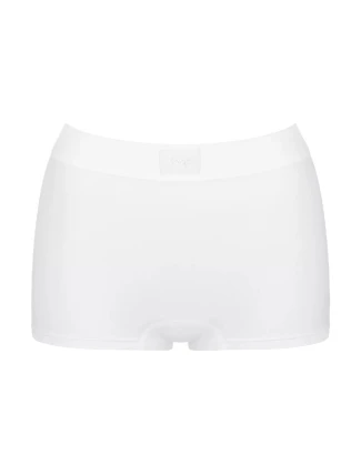 Dámské kalhotky Double Comfort T Short - WHITE - bílé 0003 - SLOGGI