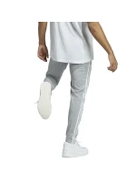 Kalhoty adidas Essentials Single Jersey Tapered Open Hem 3-Stripes M IC0046