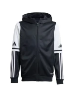 Adidas Squadra 25 Hoodie Jr JE2756 Mikina s kapucí Adidas Squadra 25 Hoodie Jr JE2756 Mikina s kapucí