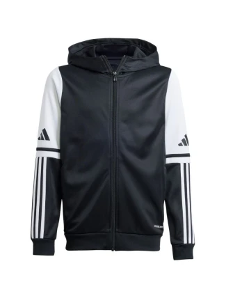 Adidas Squadra 25 Hoodie Jr JE2756 Mikina s kapucí Adidas Squadra 25 Hoodie Jr JE2756 Mikina s kapucí
