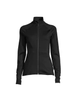 Dámská tréninková bunda CASALL Refine černá Dámská tréninková bunda CASALL Refine černá