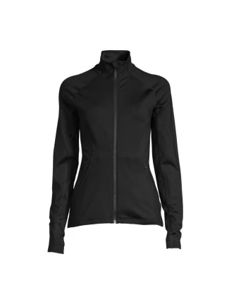 Dámská tréninková bunda CASALL Refine černá Dámská tréninková bunda CASALL Refine černá