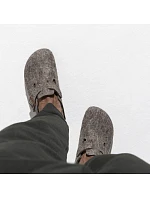 Dámské dřeváky Birkenstock BOSTON BS 0160583 COCOA (úzká šířka)