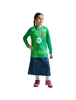 Dětské tričko Nike FC Barcelona Stadium Goalkeeper 2026/27, zelené, II3610 324 Dětské tričko Nike FC Barcelona Stadium Goalkeeper 2026/27, zelené, II3610 324