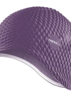 Crowell Java bublinková plavecká čepice fialová barva 3