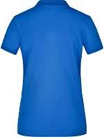 Daiber JN 709 Dámské elastické piqué polo 02.0709 royal