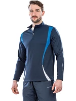 Spiro S 178X Tréninkový top s "1/4" zip s dlouhým rukávem 29.178X royal/navy/white Spiro S 178X Tréninkový top s "1/4" zip s dlouhým rukávem 29.178X royal/navy/white