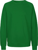 Neutral O 63001 Unisex raglánová mikina z bio bavlny 77.6301 green Neutral O 63001 Unisex raglánová mikina z bio bavlny 77.6301 green