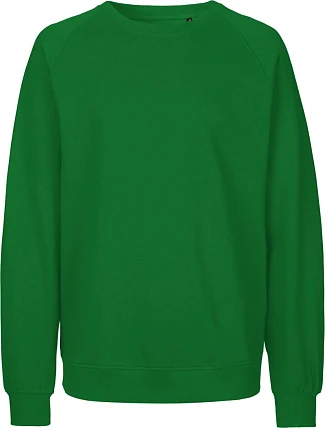 Neutral O 63001 Unisex raglánová mikina z bio bavlny 77.6301 green Neutral O 63001 Unisex raglánová mikina z bio bavlny 77.6301 green