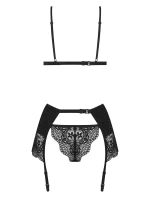 Beauty Night Obsidian Desire set BN6749 barva:černá