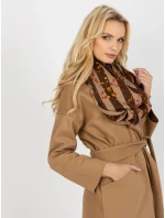 Tunelová šála AT KM 6178.20 béžová