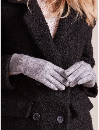 Rukavice AT RK 9501.14 šedá Rukavice AT RK 9501.14 šedá