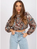 Halenka DHJ BZ 15170.39 tmavě lila Halenka DHJ BZ 15170.39 tmavě lila