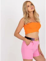 Šortky DHJ SN 13186 1.70 růžová