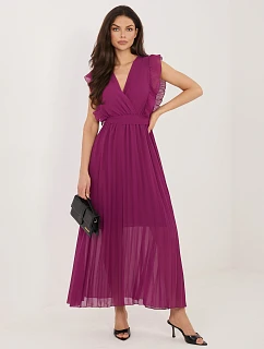 Šaty IT SK 13166.60 tmavě fialové