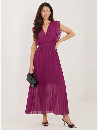 Šaty IT SK 13166.60 tmavě fialové