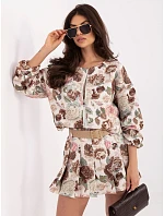 Šortky IT SN FL8757 2.18 hnědá Šortky IT SN FL8757 2.18 hnědá