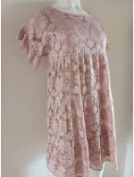 Dámské šaty M777 starorůžové - Moe Dámské šaty M777 starorůžové - Moe