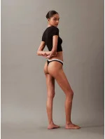 Dámské tanga 000QD5043E UB1 černé- Calvin Klein Dámské tanga 000QD5043E UB1 černé- Calvin Klein