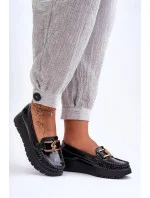 Mokasiny 10141-Z černé - Step in style