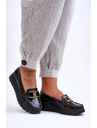 Mokasiny 10141-Z černé - Step in style