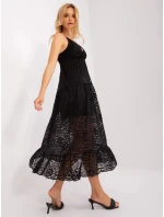 Dámské šaty 8247.62P černé - FPrice