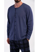 Pánské pyžamo dlouhé Rudolf