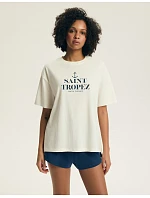 Dámské pyžamo Henderson 45358 Esaina s krátkými rukávy, velikosti S–2XL