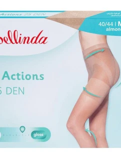 Formující punčochové kalhoty 3ACTIONS 25 DEN - BELLINDA - černá