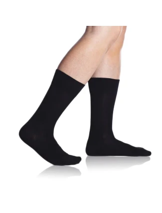 Bambusové klasické pánské ponožky BAMBUS COMFORT SOCKS - BELLINDA - černá Bambusové klasické pánské ponožky BAMBUS COMFORT SOCKS - BELLINDA - černá