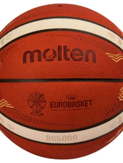 Molten Eurobasket 2025 Basketbal Oficiální míč B7G5000-E5Z