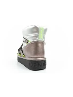 D.Franklin snow boots women winter fashion insulated boots silver dámské