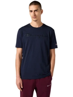 Pánské tričko Champion SS Tee navy blue 220273 BS501 pánské