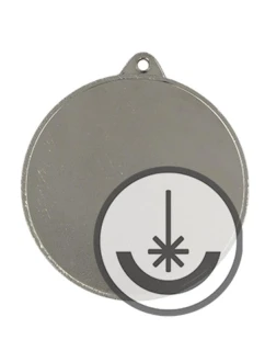 Laserem gravírovaná medaile - RMI