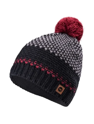 Zimní čepice Hi-tec Hervin 92800438514 Zimní čepice Hi-tec Hervin 92800438514