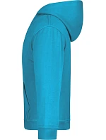 Daiber JN 47K Dětská mikina s kapucí 02.047K turquoise Daiber JN 47K Dětská mikina s kapucí 02.047K turquoise