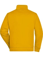 Daiber JN 836 Mikina se stojáčkem 02.0836 gold yellow Daiber JN 836 Mikina se stojáčkem 02.0836 gold yellow