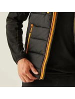 Regatta TRA 892 Thermo vesta "Navigate" 36.A892 black/classic red Regatta TRA 892 Thermo vesta "Navigate" 36.A892 black/classic red
