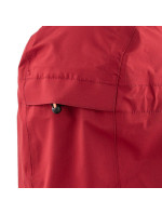 Dámská outdoorová bunda Mamba-w tmavě červená - Kilpi
