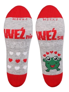 Moraj CSL200-904 barva:světle šedá melanžová