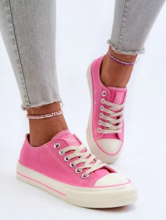 Nízké dámské tenisky Big Star NN274271 Růžové