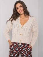 Dámský svetr D90031J90792A2 béžový Dámský svetr D90031J90792A2 béžový