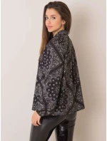 Halenka DHJ BZ 12182 4.31P černá a béžová Halenka DHJ BZ 12182 4.31P černá a béžová