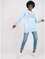 Mikina EM BL 719.36 světle modrá
