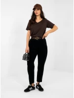 IT kalhoty SP FL9767 1.02 black