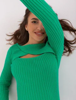 PM SW PM1082 jumper.03X zelená