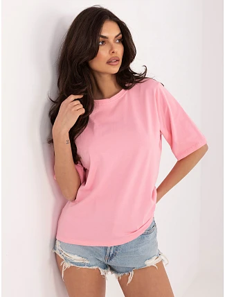 Tričko RV TS A1089.87 světle růžové