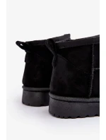 Dětské sněhule zateplené černá Nallita Dětské sněhule zateplené černá Nallita