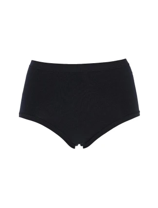 Dámské kalhotky GD 444 Soft Touch Maxi černé - Cotonella