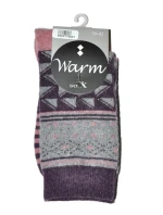 Dámské ponožky WiK 37756 Warm Dámské ponožky WiK 37756 Warm